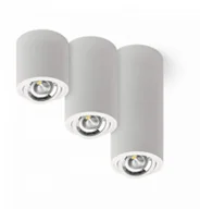 Oprawy, klosze i abażury - OXYLED OPRAWA NATYNKOWA SASARI RO L/XL - OXY DLN6 36 4K R L CZARNY - miniaturka - grafika 1