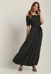 Czarna Sukienka Kaliphanthe - Sukienki - miniaturka - grafika 2