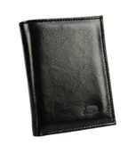 Portfele - Elkor (PL) Portfel Skórzany (PL) Skóra Licowa Duży Pionowy Bez Zapięcia Z Wkładką EL036 - miniaturka - grafika 1