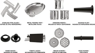 LUND 67900 - Maszynki do mięsa - miniaturka - grafika 7