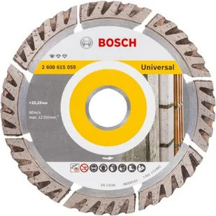 Bosch Tarcza diamentowa turbo universal, 230 mm - Tarcze do pił - miniaturka - grafika 3