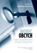 Książki medyczne - Wobec obcych - miniaturka - grafika 1