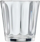 Akcesoria i części do mikrofalówek - AKIPLAST AKIPLAST C6 Szklanki FB 35 CL Transp, kształt fali, czarne, standardowe 8095002 - miniaturka - grafika 1