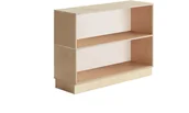 Meble do szkół i przedszkoli - AJ Produkty Regał RICO, 2 przegrody - miniaturka - grafika 1