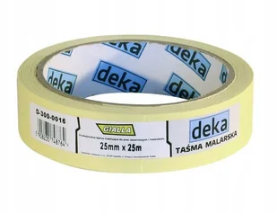 Taśma Malarska Gialla 25MM*25M - Akcesoria do urządzeń ogrodniczych - miniaturka - grafika 3