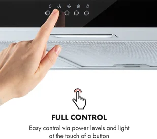 Klarstein CGCH5-Contempo90 - Okapy kuchenne - miniaturka - grafika 8