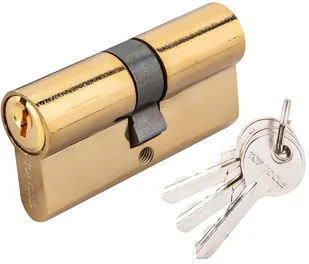 top tools Wkładka profilowa do zamka 62 mm (31/31) 3 klucze 90U460 90U460 - Rozdzielnie elektryczne - miniaturka - grafika 2