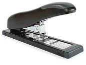 Zszywacze biurowe - Rapesco HD-100 zszywacz o wysokiej wydajności, czarny 1276 - miniaturka - grafika 1