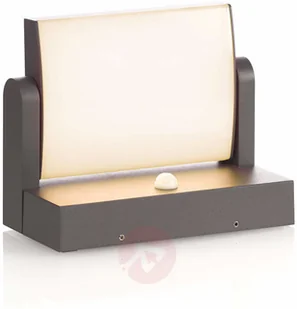 Lampenwelt com Kinkiet zewnętrzny LED Sherin, obrotowy, czujnik - Lampy ogrodowe - miniaturka - grafika 3