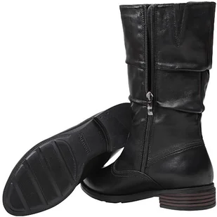 Axel Kozaki Comfort 4278 Czarne H ocieplane zimowe na Haluksy 28394 - Kozaki damskie - miniaturka - grafika 3