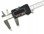 Suwmiarki i mikrometry - Suwmiarka metalowa elektroniczna cyfrowa 150mm - miniaturka - grafika 1