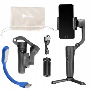 Feiyu Tech VLOG POCKET for Smartphones czarny - Gimbale - miniaturka - grafika 2