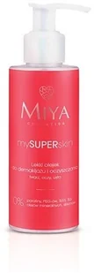 Miya Cosmetics Miya Cosmetics, My Super Skin, lekki olejek do demakijażu i oczyszczania twarzy, 140 ml - Olejki do mycia twarzy - miniaturka - grafika 2