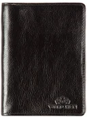 Etui na dokumenty i karty - Wittchen Etui na dokumenty skórzane z kieszenią 21-2-174-1 - miniaturka - grafika 1