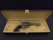 Repliki - broń - Denix SA REPLIKA REWOLWER PEACEMAKER W PUDEŁKU MODEL 1108G+P02 1108G+P02 - miniaturka - grafika 1