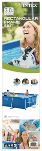 Intex Basen Rectangular Frame, 300 x 200 x 75 cm, 28272NP vidaXL - Baseny ogrodowe - miniaturka - grafika 5