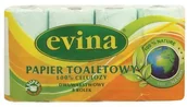 Papier toaletowy - Konkret Papier toaletowy Evina zielony (8 rolek) - miniaturka - grafika 1