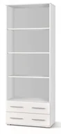 Regały - Halmar regał LIMA REG3 kolor biały - miniaturka - grafika 1