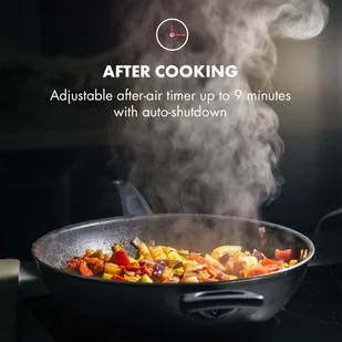 Klarstein Hektor 52 Biały (TK15-Hektor-WH) - Okapy kuchenne - miniaturka - grafika 7