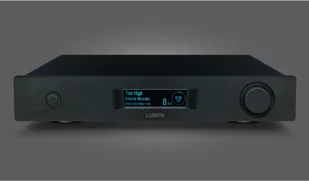 Lumin M1 czarny - Odtwarzacze sieciowe Lumin M1 czarny - Odtwarzacze sieciowe - miniaturka - grafika 1