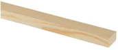 Listwy i profile - Listwa drewniana prostokątna 10 x 47 x 2500 mm - miniaturka - grafika 1