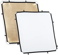 Kamery cyfrowe - akcesoria - Manfrotto Ekran Sunfire/ White do Skylite Rapid 1,1x1,1m LL LR81106R - miniaturka - grafika 1