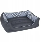 Legowiska dla psów - Ami Play Sofa dla Psa ZipClean 4in1 Kent XL Czarny - miniaturka - grafika 1