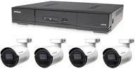 Alarmy - Avtech ZESTAW 1x DVR DGD1005AV i 4x 2MPX Bullet kamera DGC1105YFT + 2x zasilacz GRATIS! - miniaturka - grafika 1