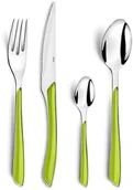 Noże - Amefa 24-częściowy zestaw sztućców Eclat, zielony Amefa - miniaturka - grafika 1