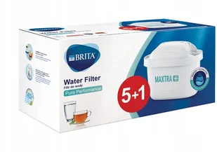 Brita 6 Sztuk Wkład Filtr Maxtra+ Plus - Uzdatniacze wody - miniaturka - grafika 2