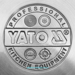 Yato Yato Rondel z pokrywką 280 mm 8 l YG-00063 - Akcesoria gastronomiczne - miniaturka - grafika 7
