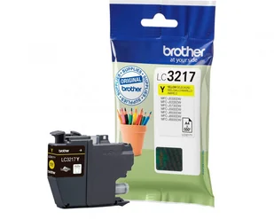 Brother LC-3217Y - Tusze oryginalne - miniaturka - grafika 2