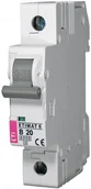 Bezpieczniki elektryczne - ETI Polam ETI Wyłącznik nadprądowy ETIMAT6 1-polowy 6kA B 20A 002111517 ETIMAT6 1P 6KA B 20A - miniaturka - grafika 1