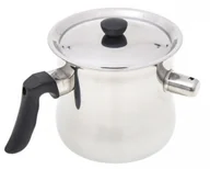 Garnki - Odelo ODELO TENIA GARNEK DO MLEKA 2 L Z GWIZDKIEM + POKRYWKA STAL NIERDZEWNA OD1564 - miniaturka - grafika 1