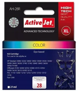 ActiveJet AH-728 Zamiennik HP C8728A nr 28 - Tusze zamienniki - miniaturka - grafika 2