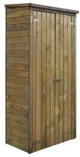 vidaXL Szopa na narzędzia, drewno sosnowe FSC, 85 x 48 x 177 cm - Altany ogrodowe - miniaturka - grafika 2