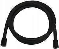 Węże prysznicowe - Tres Negro Brillo wąż prysznicowy 150 cm czarny - miniaturka - grafika 1