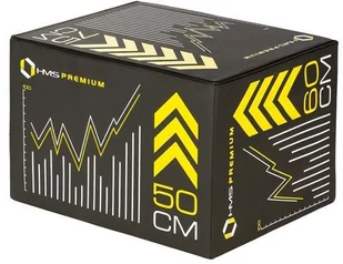 HMS PYB01 SKRZYNIA PLYOMETRYCZNA SOFT 750x600x500MM PREMIUM - Pozostały sprzęt i akcesoria do ćwiczeń - miniaturka - grafika 17