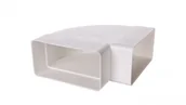 Akcesoria do wentylacji i klimatyzacji - Vents Group Kolanko poziome 110x54mm 90 stopni 050 050 - miniaturka - grafika 1