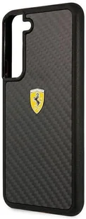 Ferrari FEHCS22MFCAK S22+ S906 czarny/black hardcase On Track Real Carbon hurtel-91974-0 - Etui i futerały do telefonów - miniaturka - grafika 6