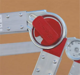 Faraone 996 99675039 Drabina magazynowa jezdna z wejściem jednostronnym wysokość robocza 4,18m) 75039-uniw - Drabiny - miniaturka - grafika 15