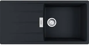 Franke Zlew Centro CNG 611-100 czarny mat 114.0633.116 - Zlewozmywaki - miniaturka - grafika 2