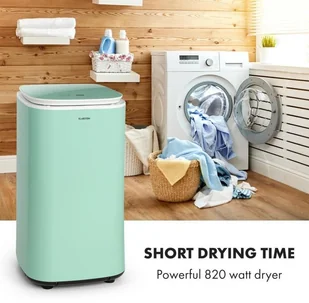 Suszarka Klarstein MNW7-Dryer Green - Suszarki do prania - miniaturka - grafika 2