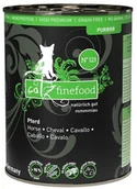 Mokra karma dla kotów - Catz Finefood Purrrr N.123 Konina puszka 400g - miniaturka - grafika 1