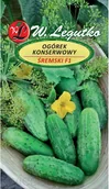 Nasiona i cebule - Legutko sp. z o.o Nasiona Ogórek gruntowy konserwowy Śremski F1, 3g - miniaturka - grafika 1