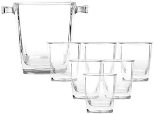 Komplet do drinków 7-elementowy Sterling LUMINARC - Akcesoria do lodu - miniaturka - grafika 2