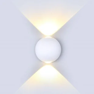 v-tac Kinkiet Ścienny V-TAC 6W LED Szary Okrągły IP65 VT-836 4000K 660lm - Lampy ścienne - miniaturka - grafika 8