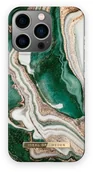 Etui i futerały do telefonów - Ideal of Sweden Printed Case Etui Obudowa do iPhone 13 Pro Golden Jade Marble IDFCAW18-I2161P-98 - miniaturka - grafika 1