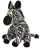 Maskotki i pluszaki - Wild Republic 19378 pluszowa zebra, Cuddlekins przytulanka zwierzątko pluszowe, 30 cm 17637 - miniaturka - grafika 1