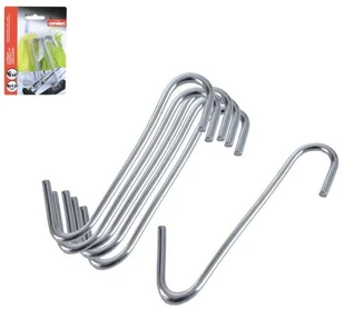 Orion Haczyki NA RELING DO WĘDZARNI 6x4,5cm 6 szt 532071 - Akcesoria do grilla Orion Haczyki NA RELING DO WĘDZARNI 6x4,5cm 6 szt 532071 - Akcesoria do grilla - miniaturka - grafika 2
